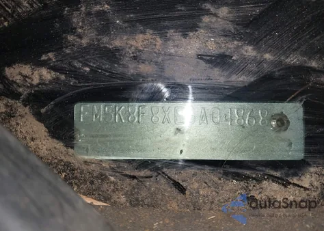 2014 Ford Explorer Limited from USA, damaged, VIN 1FM5K8F8XEGA04868